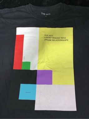 The 1975 ABIIOR Official Merch T-shirt
